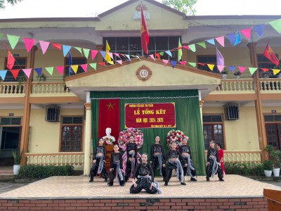 Tổng kết năm học
